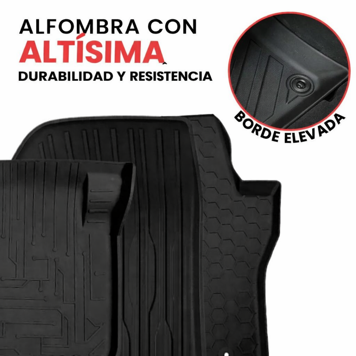 Kit Alfombras 3D Tipo Bandeja sin Baúl
